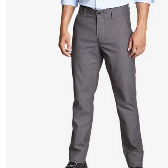 Eddie Bauer classic Straight Regular 35/30 New whit tags. - Picture 3 of 9